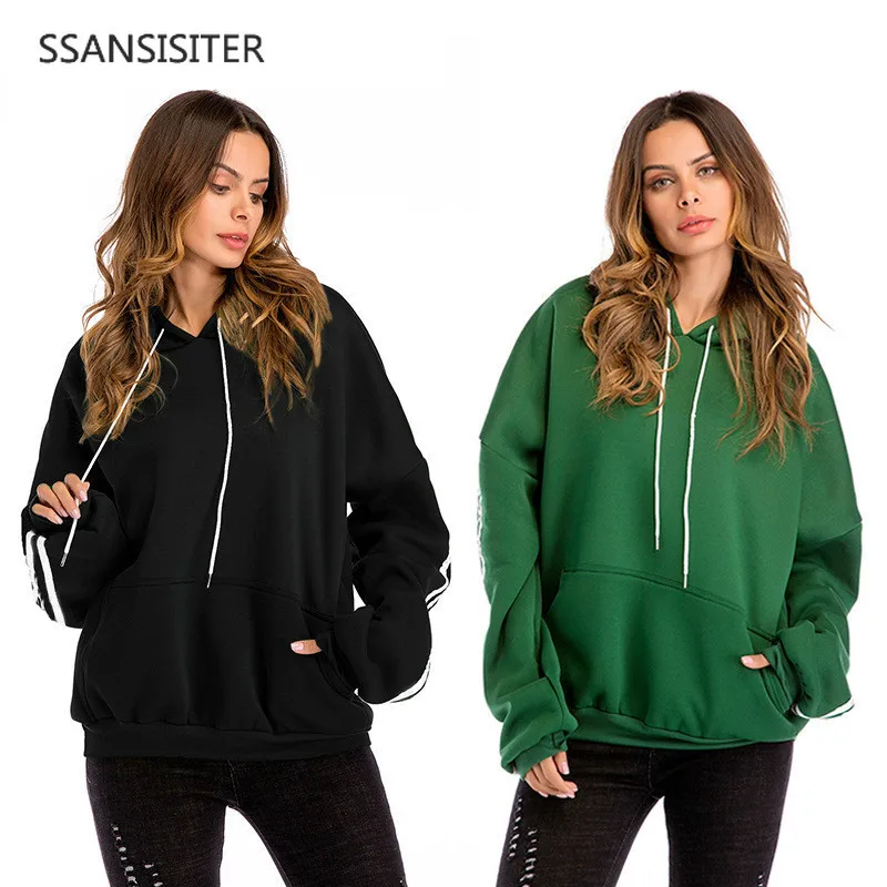 

Female Sweatshirts Yellow Women Hoodies Long Sleeve Hoodie Sweatshirt Hooded Pullover with Pocket Streetwear Oversized Hoodie