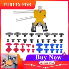 Furuix PDR Tools Paintless Dent Repair Tools Dent Removal Dent Puller Tabs Dent Lifter Hand Tool Set PDR Toolkit Ferramentas whdz pdr tools paintless dent repair tools dent lifter dent puller tabs golden dent lifter hand tool set pdr toolkit ferramentas