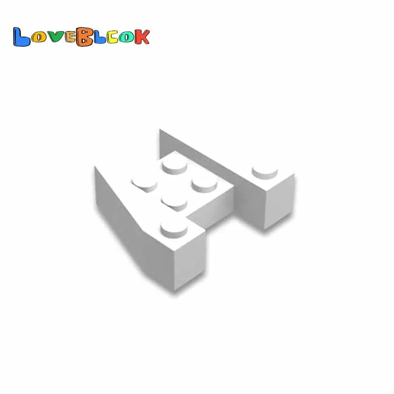

Wedge 3x4 without Stud Notches Building Blocks Brick Assembles MOC Technical Parts DIY Toys For Kids 2399 5pcs/Lot