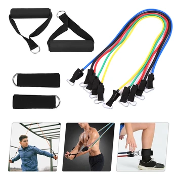 

Home Exercise Cushioned Handles Gliding Discs Spiky Massage Ball with Carry Bags for Home Gym Travel 18 PCS / set