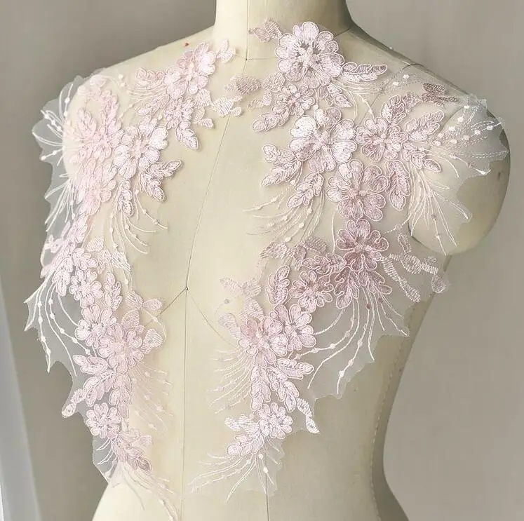 Lace Accessories Wedding Veil Head Ornaments 1 Piece 42*20cm