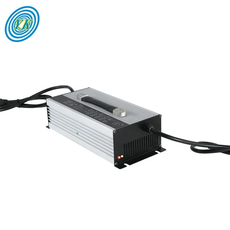 High quality battery charger 84V 18amp lithium ion/lead acid/Lifepo4 Battery Charger for electric Pallet Truck