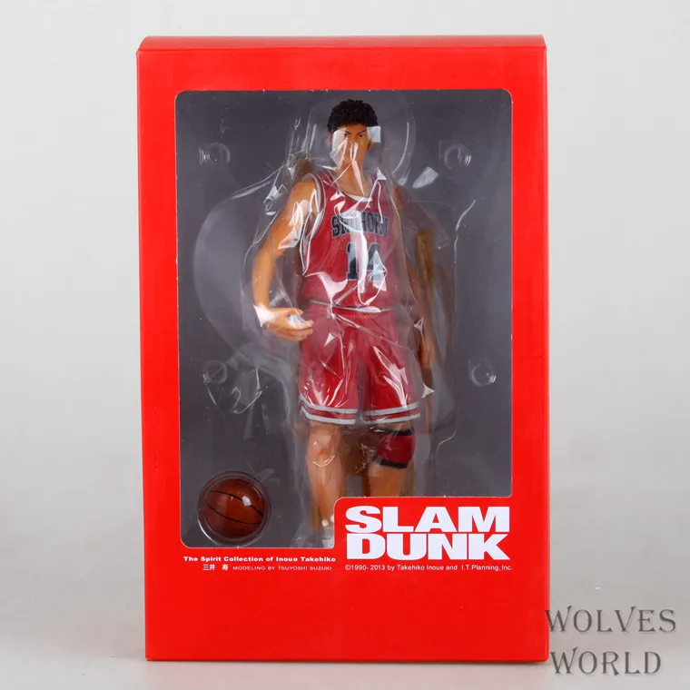 Yaya аниме Slam Dunk Mitsui Life No 14 рубашка в коробке гаражный комплект модель