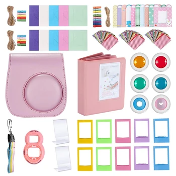 

20 in 1 for Polaroid Instax Mini 8/8 + / 9 Photo Accessories, Owner'S Accessory Kit for for Polaroid Instax Mini 8/8 + Mini 9