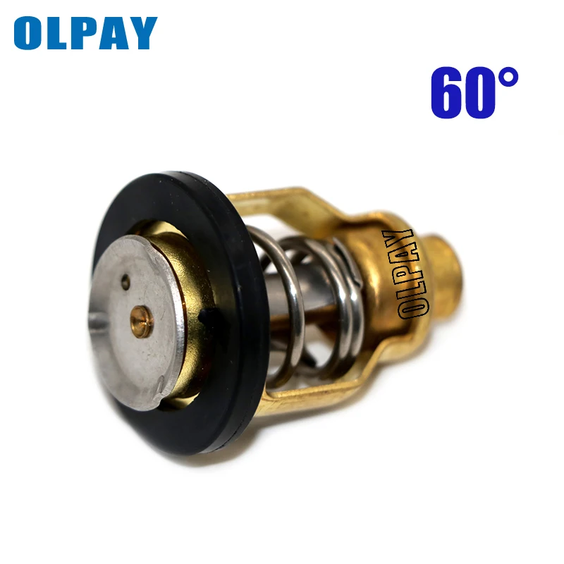 Термостат для Yamaha F75 F80 F90 F150 VF250 67f 124 11 01|Лодочный мотор| |