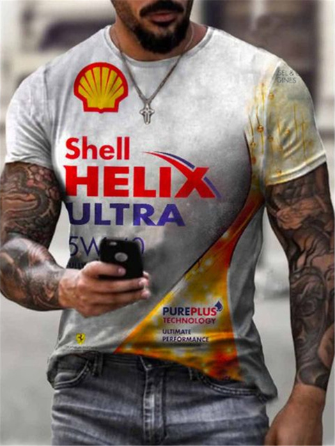 Pointed Star 3D Print T Shirt Men Round Neck Loose Short Sleeved Tees Street Casual Harajuku Style Oversize T Shirt