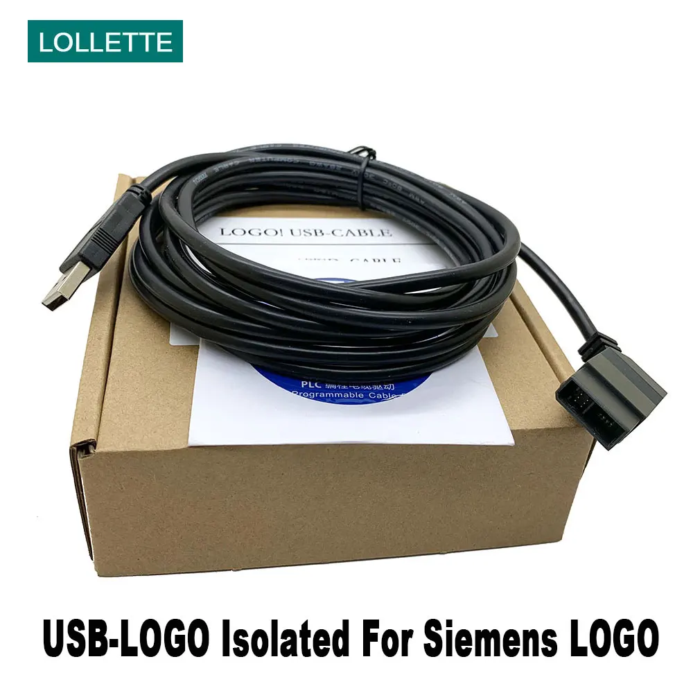 Bare Copper Wire USB-Cable PVC Jacket Programming Cable for Siemens Logo Series Programming Cable Bare Copper Wire USB-Cable PVC Jacket Programming Cable for Siemens Logo Series Programming Cable
