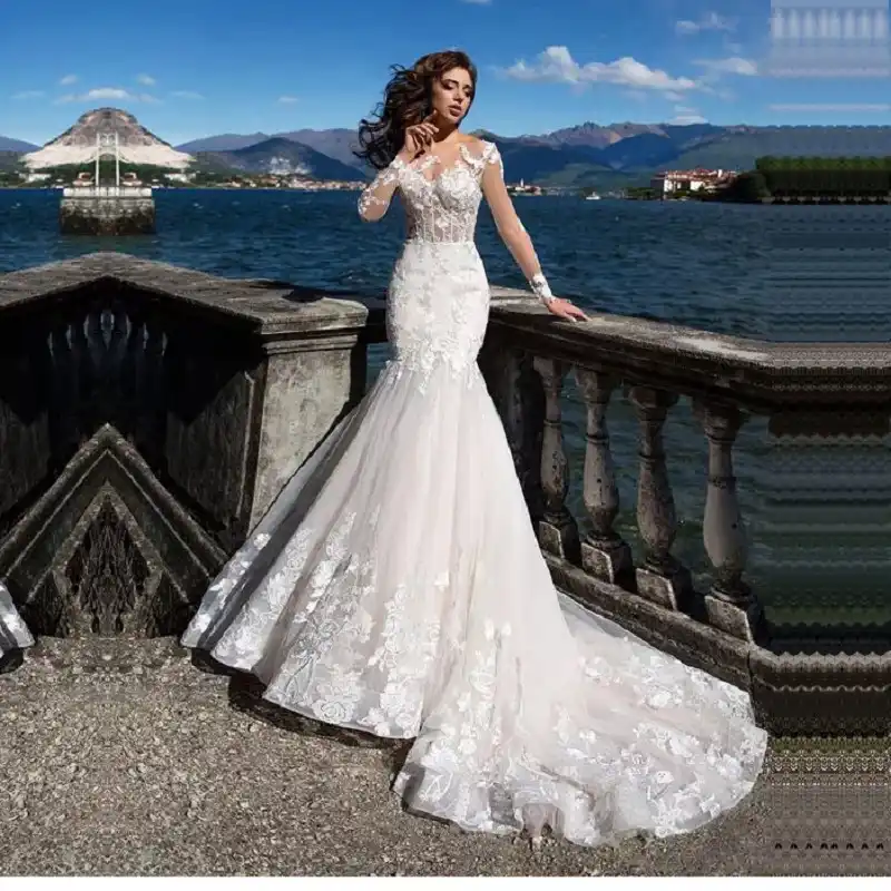 vestido sereia ou princesa