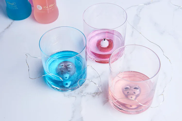 Cartoon Animal Cute Pet Modeling Glass Cup Creative Transparent Glass Online Celebrity INS Breakfast Cup Whisky yang jiu bei