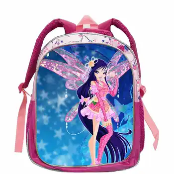 

Hot Fashion Printed 11 Inch 13 Inch 16 Inch School Bag Girl Primary School Children Comfortable Cartoon Burden Backpack
