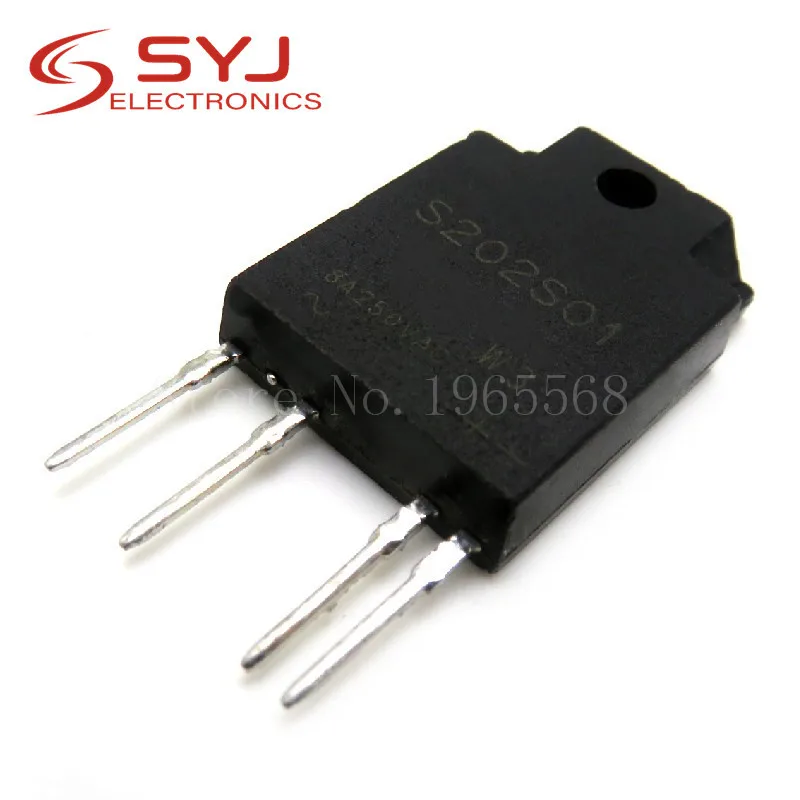 1 шт./лот S202S01F S202S01 реле SSR 240VAC 8A TRIAC 4-sip твердотельные в наличии | Электронные