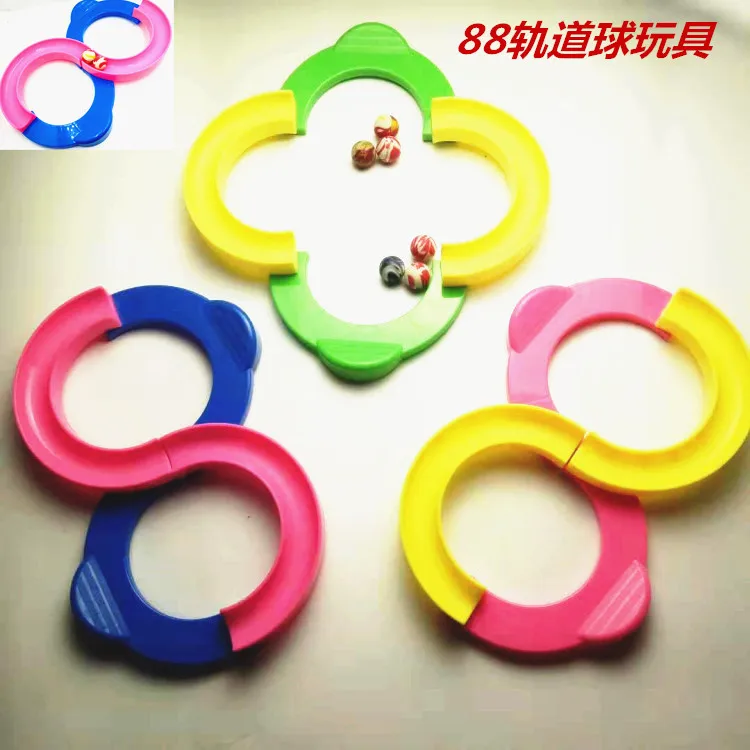 

88 Camera Track Toy Spinning Ball Toy Children Entertainment Equipment Kindergarten Supplies Sensory Integration Training Hand-E