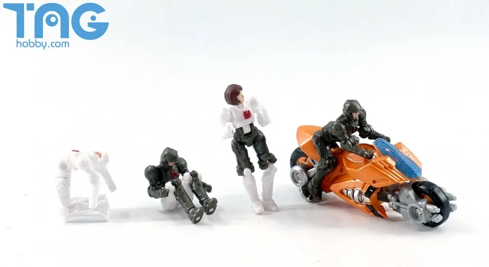 Трансформация Diaclone MSI Daya Clone DA40 мех воин DA41 мотоцикл команда четыре группы ПВХ фигурка Модель Кукла игрушка