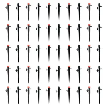 

Ground Plug Adjustable Auto Drip Irrigation Watering System Automatic Watering Spike for Plants Indoor Waterers Bottle Drippin