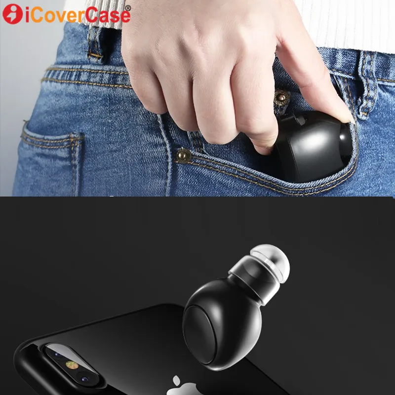 Bluetooth Earphone For iPhone X XR XS Max 7 Plus 8 6S 6 Earphones Wireless Earpiece Mini Headset Earpbuds Mobile Phone Accessory