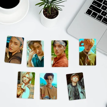 

10Pcs/Set Kpop ATEEZ Photocard Postcard TREASURE EP.FIN ALL TO ACTION Album Photo Card ATEEZ KPOP Lomo Cards New Arrivals