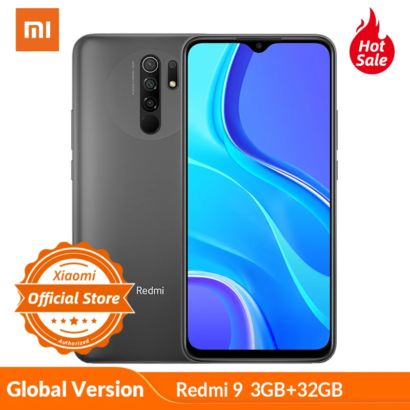 Xiaomi Redmi 9-3gb 32GB LTE/WCDMA/GSM NFC Octa Core Face Recognition/fingerprint Recognition