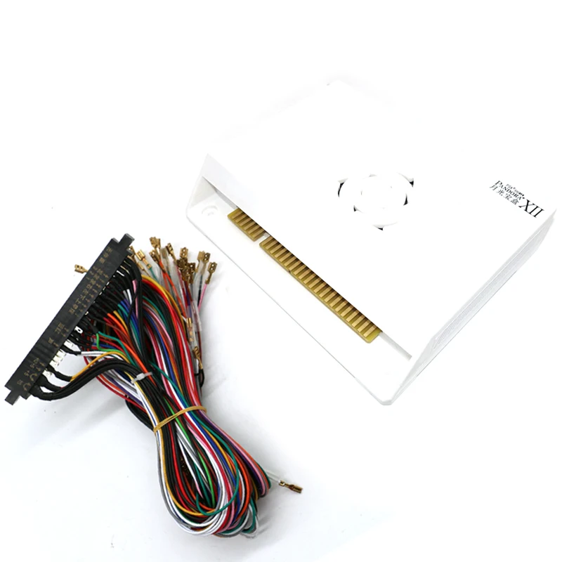 Аркадная игра DIY Набор 3D Pandora XII 3188 в 1 для игры JAMMA board zippy джойстик светодиодная кнопка для аркадных видеоигр
