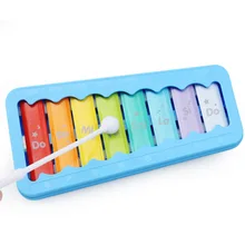 Пластиковая детская развивающая игрушка Октава игрушка пианино стук ксилофон Дошкольный музыкальный инструмент