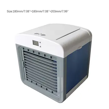 

Convenient Air Cooler Portable Fan Air Conditioner Humidifier Space Easy Cool