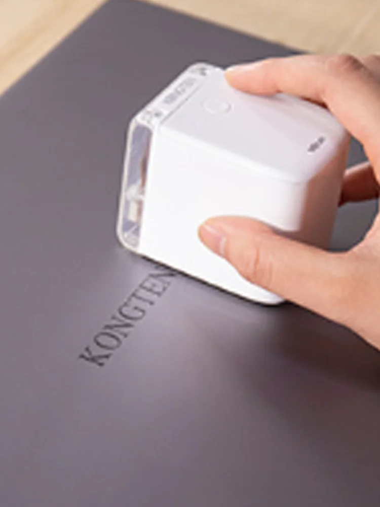 

MBrush Mark Jet Handheld Printer Portable Mini Inkjet Printer Color Printer with Ink Cartridge APP for Customized Text #R20
