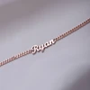 Stainless Steel Cuban Chain Custom Name Bracelets For Women Men Handmade Personalized ID Nameplate Bracelet Charm Jewelry ► Photo 3/6