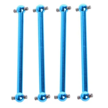 

4Pcs for A979 Parts Upgrade F/R Metal Dogbone A959-07 for A949 A959 A969 K929 Himoto E18 Spino HSP 1:18 RC Car