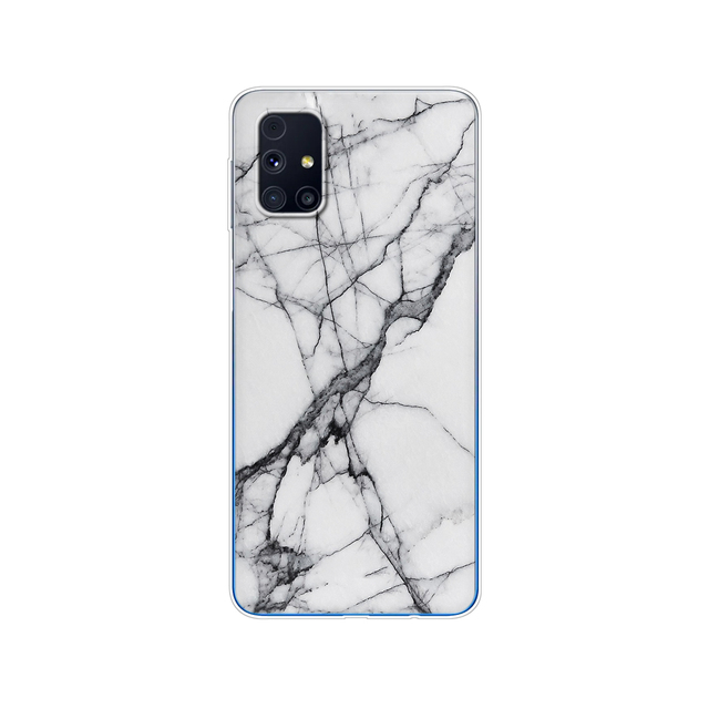 Samsung M31s Cases 6.5" Tpu Soft Silicon Back Phone Cover For Samsung Galaxy M31S GalaxyM31S M 31S m317f m317 Funda flower