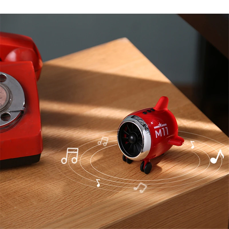 Новый беспроводной Bluetooth динамик s Mini Warplane форма Creactive открытый портативный