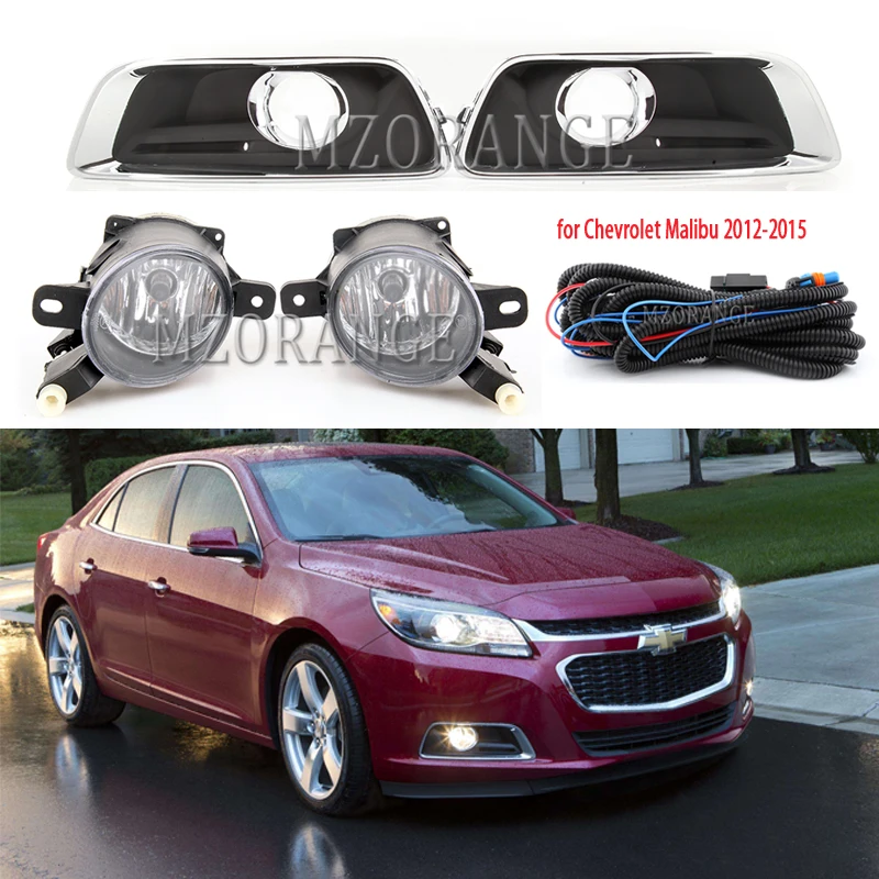 Противотуманный светильник s для Chevrolet Malibu 2012-, головной светильник, галогенный противотуманный светильник, противотуманная фара, противотуманная фара, противотуманный светильник s, головной светильник s, рамка