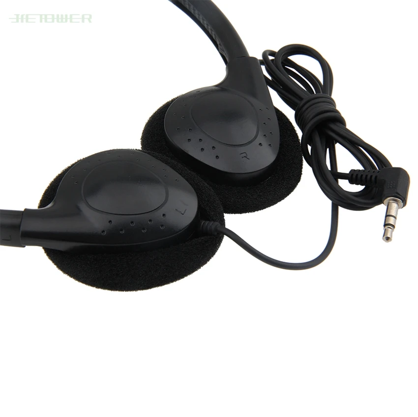 Wholesale Headphone Earphones Headset Hisposable Bulk Headphones for School Classroom Airplane Hospiital Students Kids 100 pcs