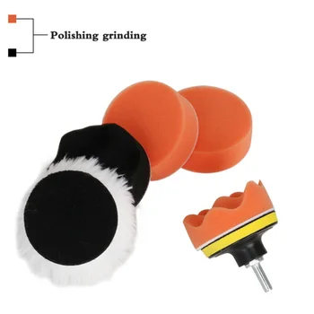 

7Pcs/Set Polishing 3in Pad Sponge Waxing Buffing Drill Adapter Hot Sale