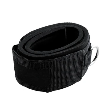 

Padded Thigh Resistance Band Rope Straps Gym Strength Training Fitness Exercise Accessories Ankle Straps Cuff Grips