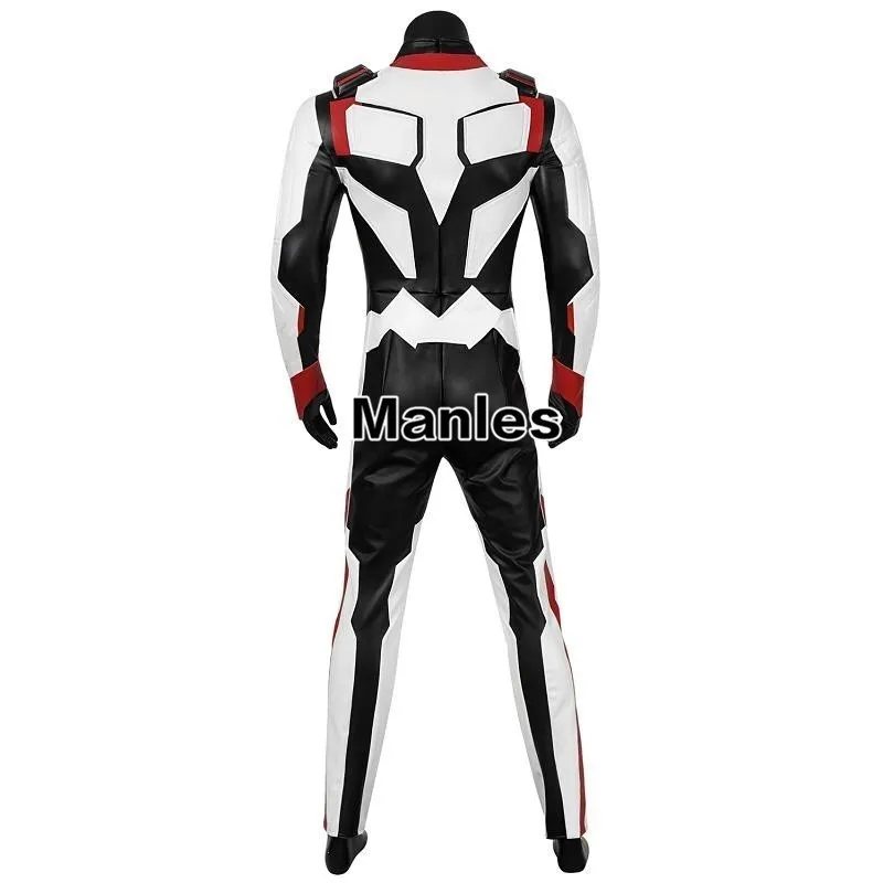 Костюм Мстителей, 4 конца игры, Quantum Realm Team Thor cosplay, Капитан Америка, железный комбинезон для Хэллоуина для взрослых, мужские ботинки, размер XL