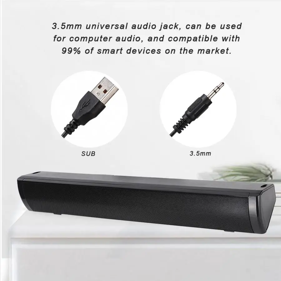 SADA V-105 компьютерный аудио Настольный Ноутбук домашний динамик версия Bluetooth динамик s мобильный телефон воспроизведение аудио компьютер