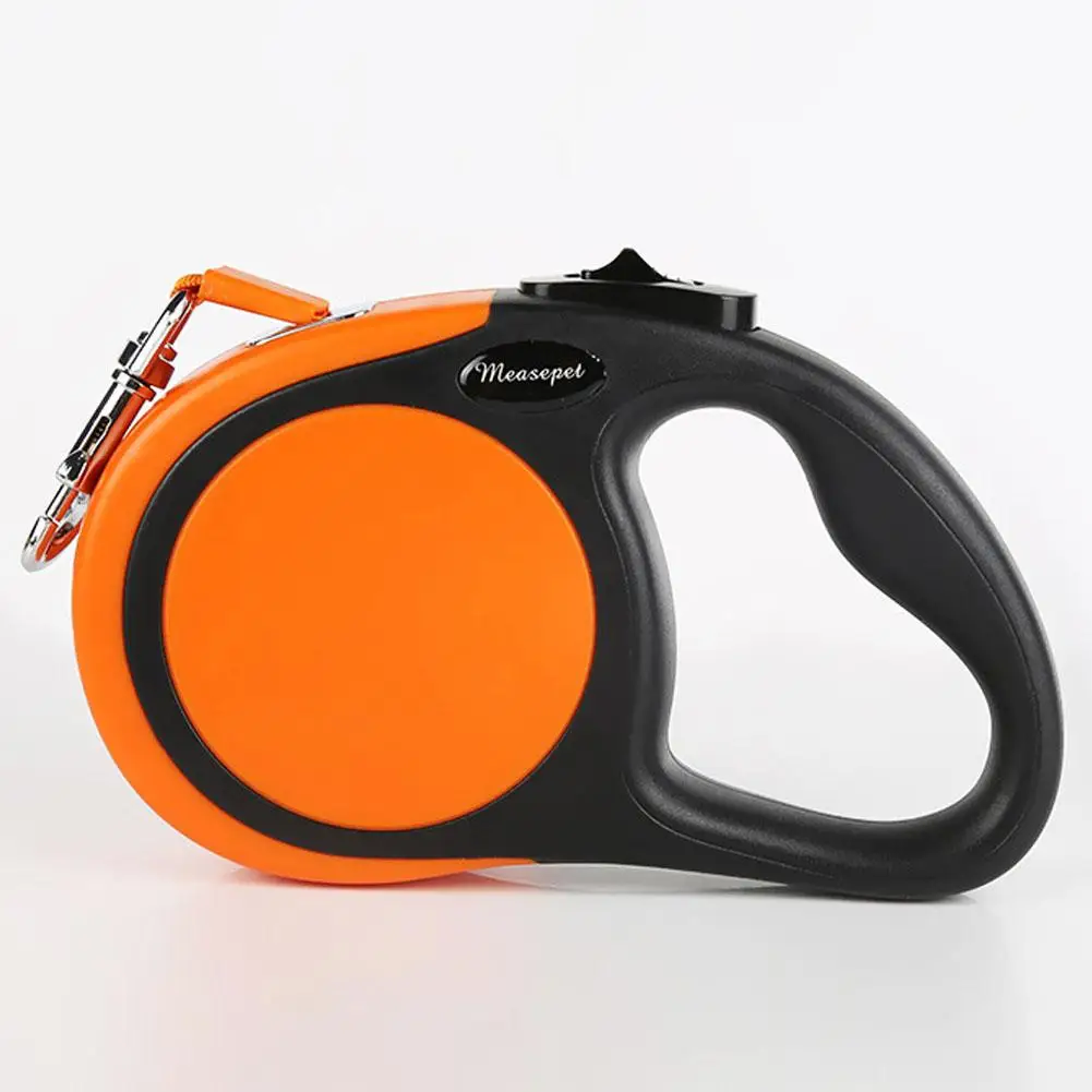 Orange TWISTER. CK Универсальный поводок для домашних животных, автоматический выдвижной поводок для прогулок на открытом воздухе, для маленьких и больших собак, поводок для собак на открытом воздухе - Цвет: Orange