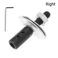 Adaptateur de broche gauche/droite, combinaison pour rectifieuse, arbre de polissage, moteur d'établi, broyeur, bonne résistance à l'abrasion, livraison gratuite