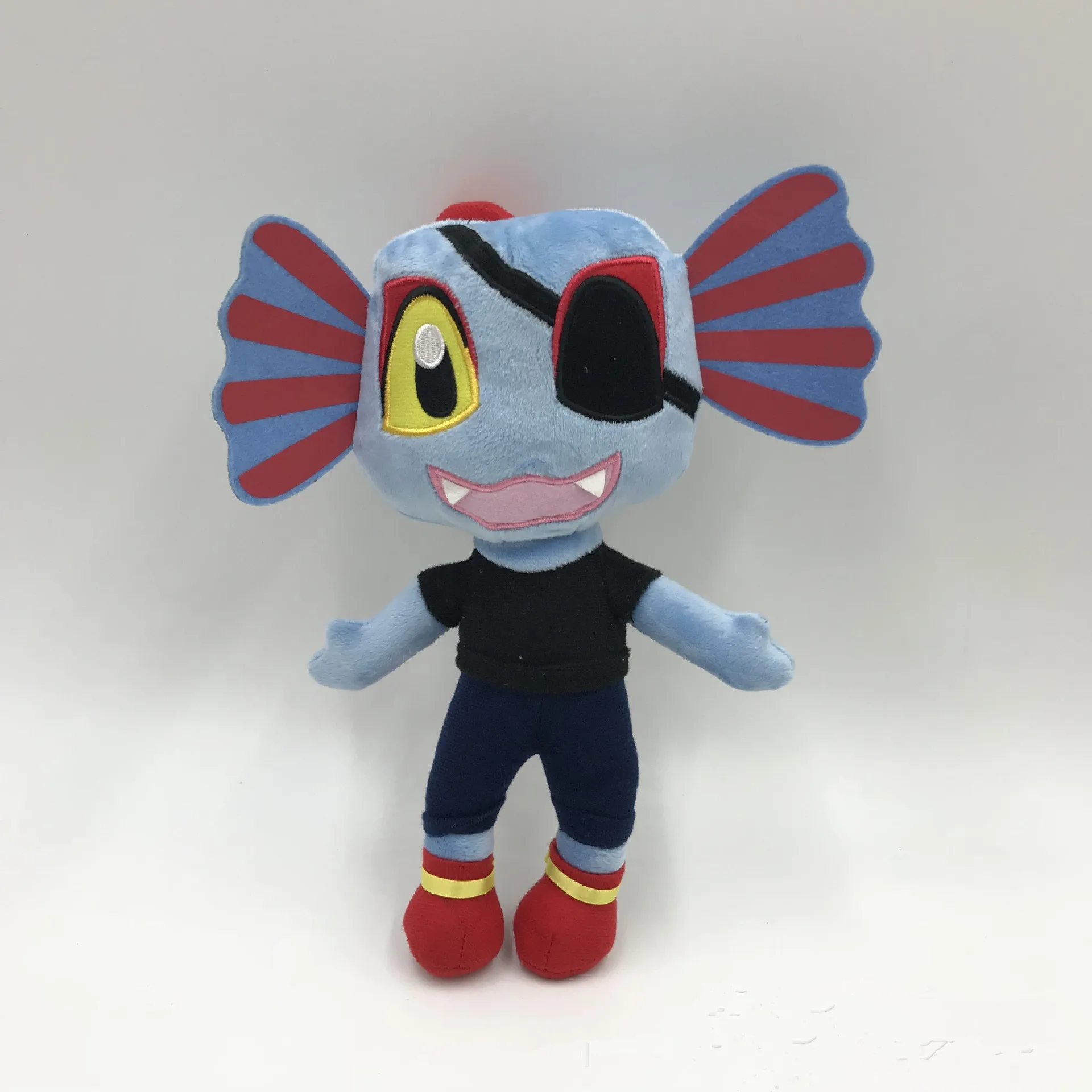 25 см Undertale Undyne плюшевые игрушки Moive игровой персонаж милые мягкие куклы для детей