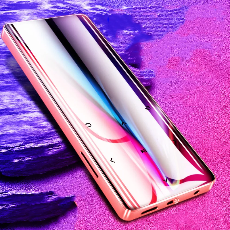 Bluetooth MP4 player Built-in Speakers 16GB 32GB 64GB music player with touch key fm radio video pl