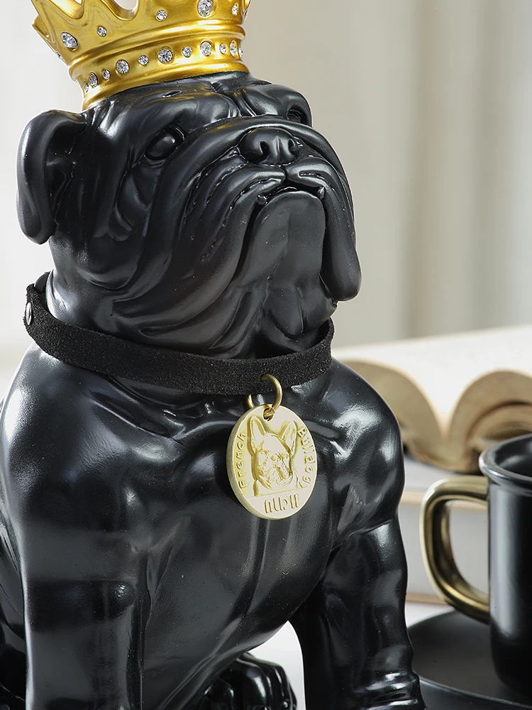 

Bulldog Piggy Bank Coin Change Piggy Bank Cartoon Creative Birthday Gift for Children Piggy Bank Safe Money Safe