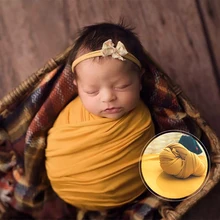 Модные обертывания фотография одеяло мягкий Фотофон "сделай сам" ткань день рождения фон подарок симпатичный реквизит многоцветная корзина для новорожденных
