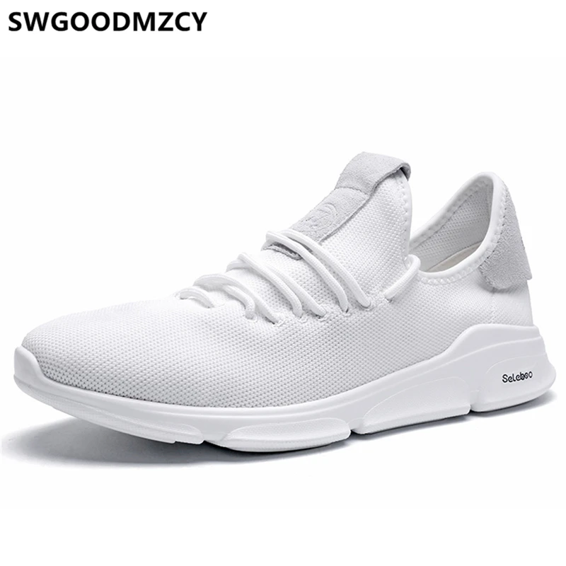 

White Shoes Men Sneakers Fashion Summer Sport Shoes Men 2024 Breathable Sneakers Running Shoes Men Zapatillas Hombre Casual Buty