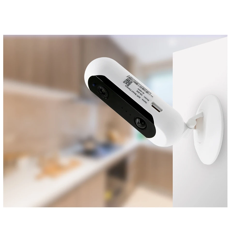 HD 1080P батарея CCTV Беспроводная IP камера инфракрасная ночная версия PIR M-otion Обнаружение 120 ° домашняя камера с Wi-Fi детские мониторы