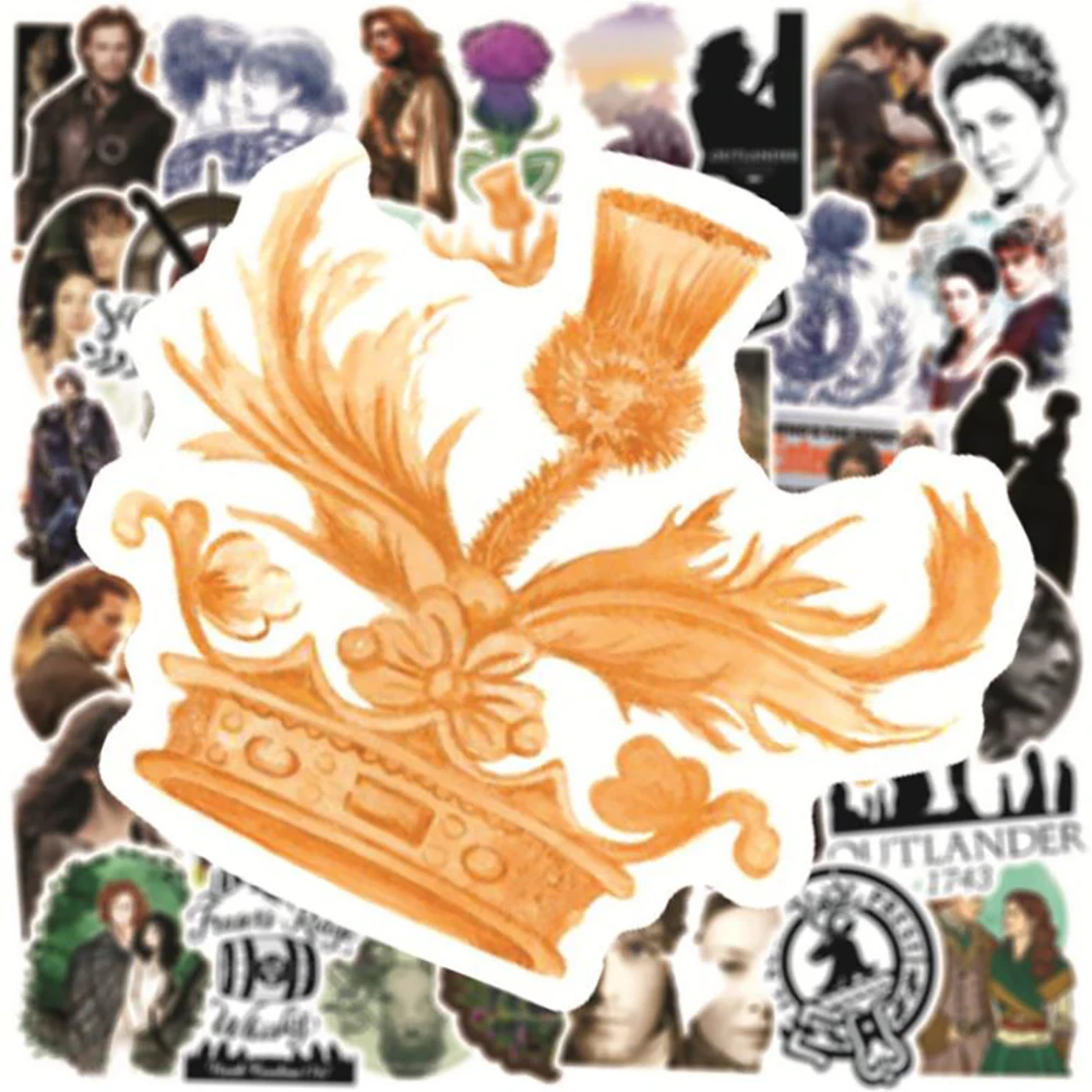 Outlander TV Show Stickers Skateboard Fridge Guitar Laptop DIY Waterproof Classic Sticker Kid Toy Decal 10/30/50PCS avengers sticker cartoon stickers cat stickers pokemon stickers disney stickers name tag stickers diary stickers christmas puzzle stickers anime stickers fashion stickers 3d stickers cartoon animal stickers warning stickers warning sticker puzzle stickers ink flower stickers rock stickers custom stickers colorful stickers animal stickers sea animal stickers kawaii stickers name stickers gothic stickers decorative stickers dog stickers halloween stickers paper stickers programming stickers reading stickers adult stickers national flags stickers reward stickers diving stickers car sticker decal sports star stickers scenery stickers graffiti stickers