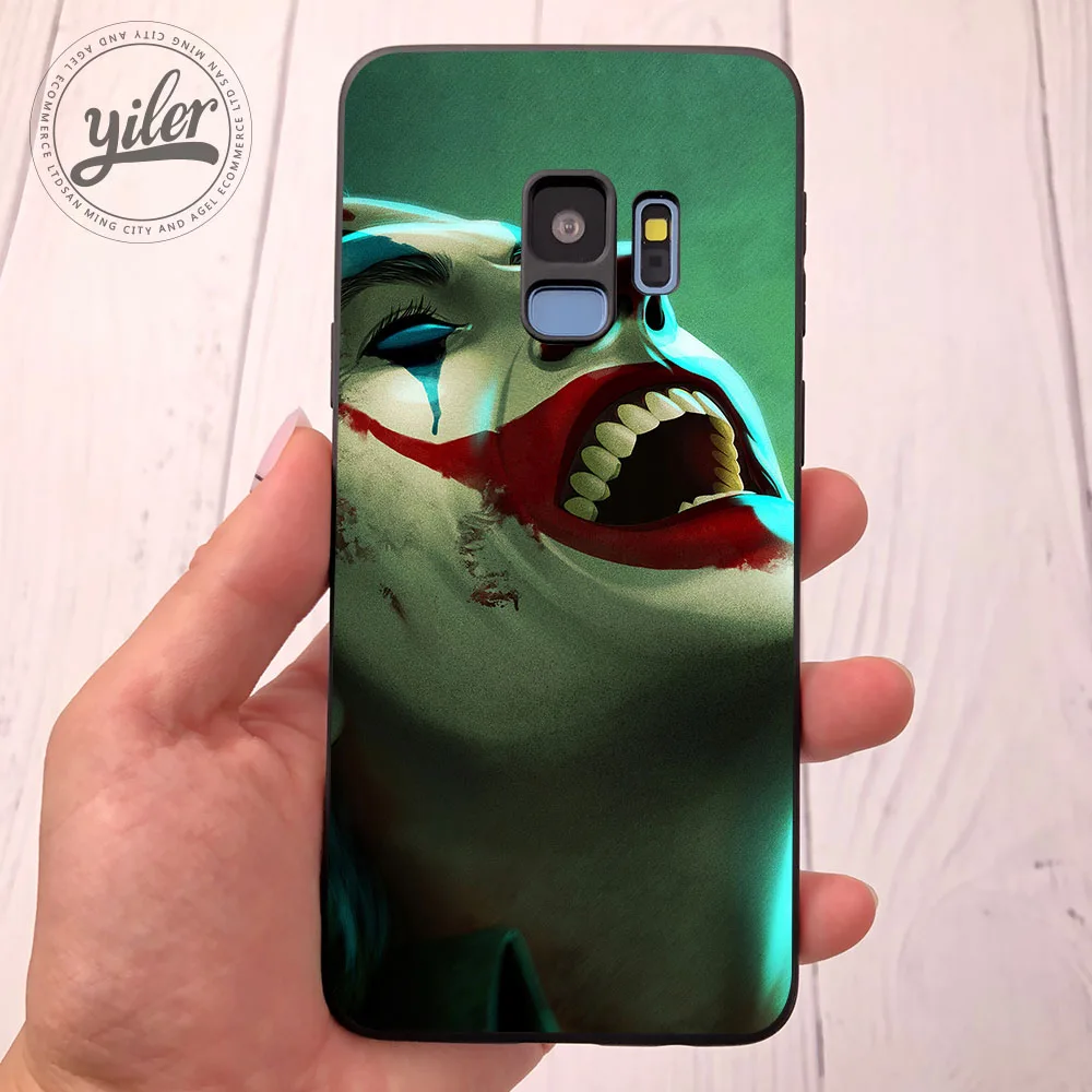Coque "Джокер", Чехол для телефона для samsung Galaxy S10 чехол S10 плюс S9 S8 плюс Чехол для Fundas samsung S10e S7 край S10 e S8 S9 S10 плюс