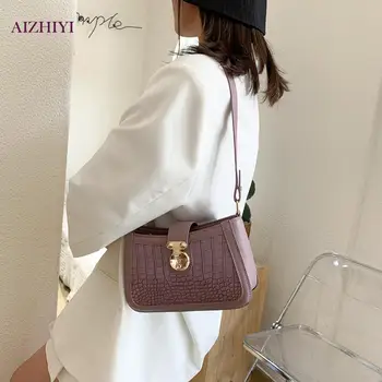 

Women Pure Color Casual Hobo Shoulder Bags Leather Crossbody Messenger Handbags Youth Ladies Small Totes Bag