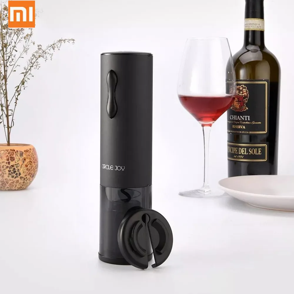 

USB Charging Automatic Electric Bottle Opener Wine Opener Smart Opening Tool Stopper Corkscrew Gift For Home Hotel Party