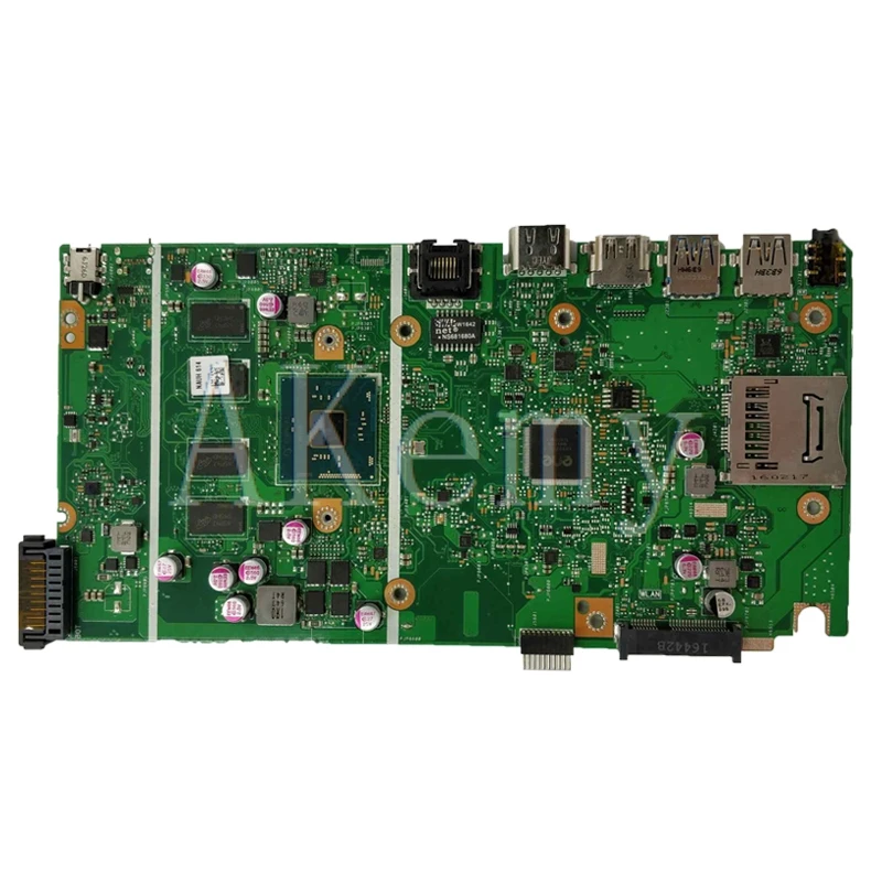 Новая материнская плата X541SA REV 2,0 для ASUS X541 X541S X541SA, материнская плата для ноутбука, тест ОК, 4 ядра, процессор+ 8 Гб-RAM