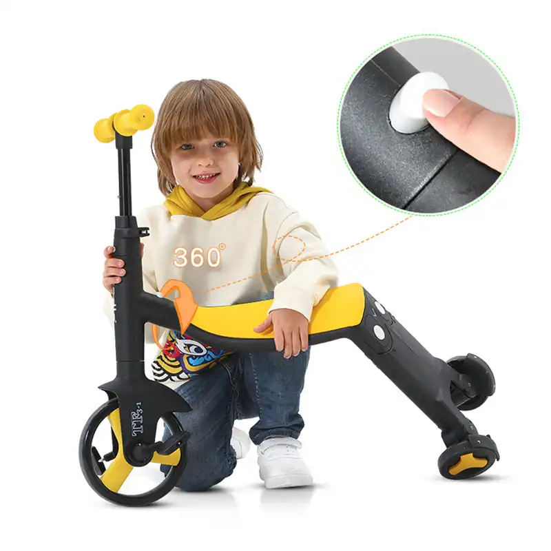 foldable toddler bike