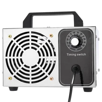 

Ozone Generator 24g/h Portable Ozonizer Air Purifier water Purifier Sterilizer Treatment Ozone Addition To Gormaldehyde 220V